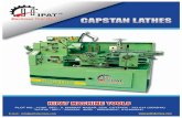 Capstan lathe - Pathak Industries