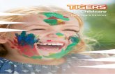 Early Years Centres - Tigers Childcare