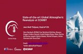 State-of-the-art Global Atmospheric Reanalysis at ECMWF