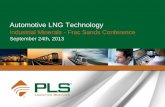 Automotive LNG Technology
