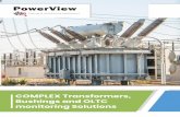 COMPLEX Transformers, Bushings and OLTC monitoring Solutions
