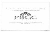 Pension Benefi Guarantt y Corporation (PBGC ) Privacy ...