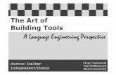 The Art of Building Tools
