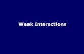 Weak Interactions - Purdue University