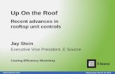 Recent advances in rooftop unit controls Jay Stein