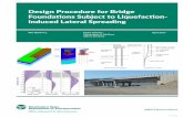 Design Procedure for Bridge