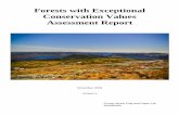 Forests with Exceptional Conservation Values Assessment Report