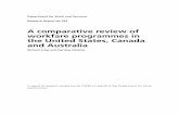 A comparative review of workfare programmes in the United ...