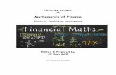 Mathematics of Finance - elearning.mti.edu.eg
