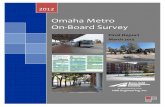 Omaha Metro On-Board Survey - Transit Mobility Program