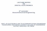 LECTURE NOTES ON DIGITAL ELECTRONICS 4th semester …