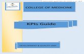 KPIs Guide - الرئيسية
