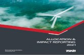 ALLOCATION & IMPACT REPORTING 2021