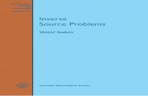 INVERSE SOURCE PROBLEMS