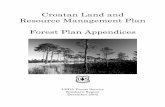 Croatan Land and Resource Management Plan Forest Plan ...
