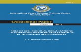 Occasional Paper - UNDP