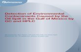 Detection of Environmental Contaminants Caused by the Oil ...