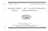 DIRECTORY OF ELECTRONICS - Navy Radio