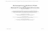 Emergency Action Plan - Amazon Web Services