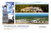 ATHABASCA OIL CORPORATION