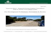 Pre-Development Preliminary Assessment & Review