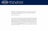Articles - Penn State Law Review