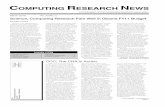 omputing ReseaRCh news
