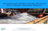 Water Quality Report - Clearbrook Waterworks