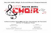 North Hills High School Music Department