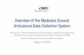 Overview of the Medicare Ground Ambulance Data Collection ...
