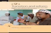 Transition and reform