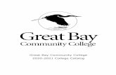 Great Bay Community College 2020-2021 College Catalog