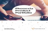 Phonexia Portfolio Brochure