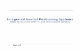 Integrated Inertial Positioning Systems