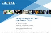 Modernizing the Grid for a Low-Carbon Future