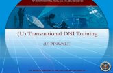 (U) Transnational DNI Training
