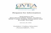 Request for Information - GVEA