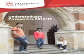 Undergraduate Prospectus 2016/17 - City, University of London