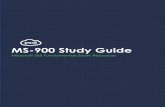 MS-900 Study Guide