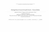 ASCII Implementation Guide