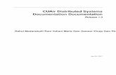 CUAir Distributed Systems Documentation Documentation