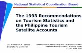 The 1993 Recommendations on Tourism Statistics and the ...