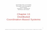 Chapter 13 Distributed Coordination-Based Systems