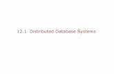 12.1 Distributed Database Systems