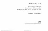 NFPA 12 - الرئيسية