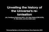 Unveiling the history of the Universe’s re- ionisation