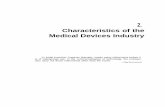 Characteristics of the Medical Devices Industry