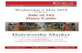 Wednesday 1 May 2019 - Kivells