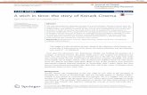 A stich in time: the story of Konark Cinema