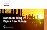 Papua New Guinea Nation Building in